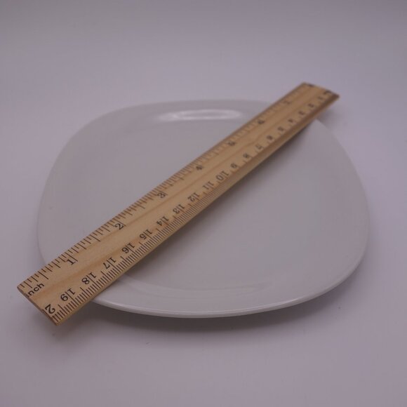 Set of Three(3) Swiss Langenthal 75 Modele depose SWISSAIR Ceramic Plates - Picture 2 of 6